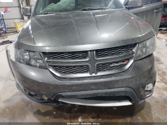 3C4PDDEG6JT296582 Dodge Journey Gt Awd