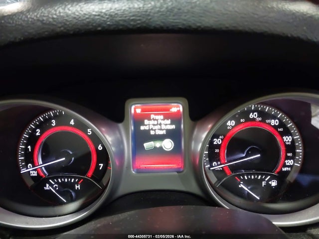 3C4PDDEG6JT296582 Dodge Journey Gt Awd