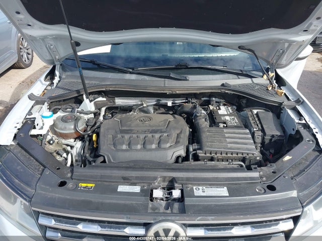 44305747 :رقم المزاد ، 3VV3B7AX7KM028598 vin ، 2019 Volkswagen Tiguan 2.0t Se/2.0t Sel/2.0t Sel R-line/2.0t Sel R-line Black مزاد بيع