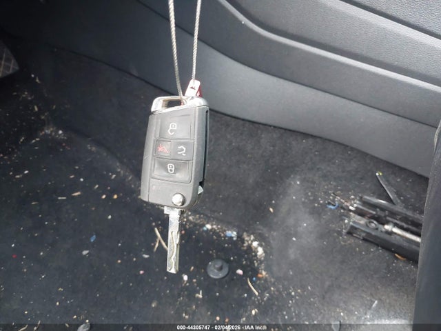 44305747 :رقم المزاد ، 3VV3B7AX7KM028598 vin ، 2019 Volkswagen Tiguan 2.0t Se/2.0t Sel/2.0t Sel R-line/2.0t Sel R-line Black مزاد بيع
