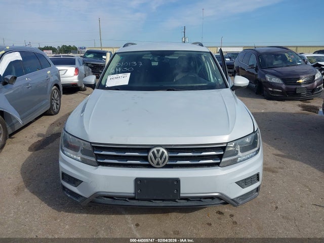 44305747 :رقم المزاد ، 3VV3B7AX7KM028598 vin ، 2019 Volkswagen Tiguan 2.0t Se/2.0t Sel/2.0t Sel R-line/2.0t Sel R-line Black مزاد بيع