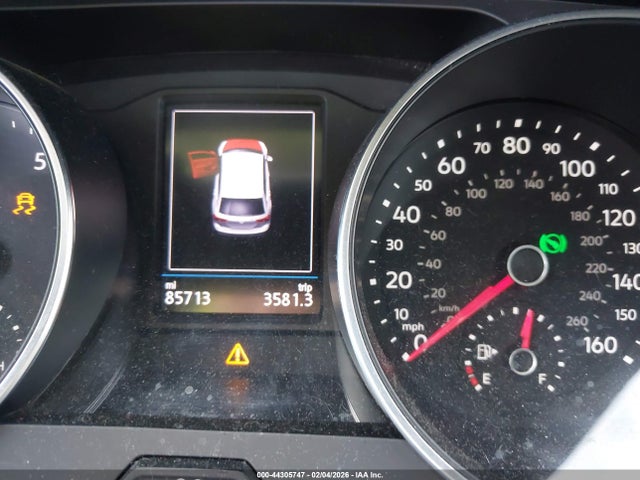 44305747 :رقم المزاد ، 3VV3B7AX7KM028598 vin ، 2019 Volkswagen Tiguan 2.0t Se/2.0t Sel/2.0t Sel R-line/2.0t Sel R-line Black مزاد بيع