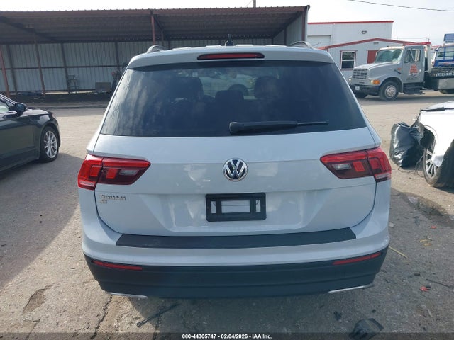 44305747 :رقم المزاد ، 3VV3B7AX7KM028598 vin ، 2019 Volkswagen Tiguan 2.0t Se/2.0t Sel/2.0t Sel R-line/2.0t Sel R-line Black مزاد بيع