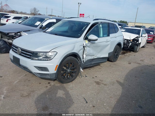 44305747 :رقم المزاد ، 3VV3B7AX7KM028598 vin ، 2019 Volkswagen Tiguan 2.0t Se/2.0t Sel/2.0t Sel R-line/2.0t Sel R-line Black مزاد بيع
