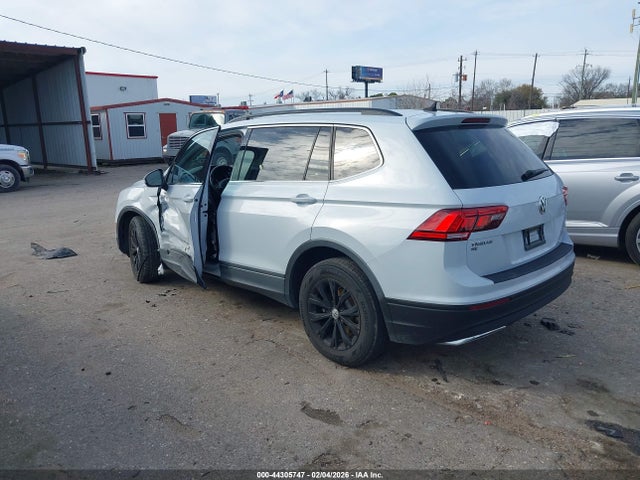 44305747 :رقم المزاد ، 3VV3B7AX7KM028598 vin ، 2019 Volkswagen Tiguan 2.0t Se/2.0t Sel/2.0t Sel R-line/2.0t Sel R-line Black مزاد بيع