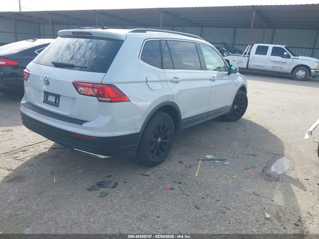 44305747 :رقم المزاد ، 3VV3B7AX7KM028598 vin ، 2019 Volkswagen Tiguan 2.0t Se/2.0t Sel/2.0t Sel R-line/2.0t Sel R-line Black مزاد بيع
