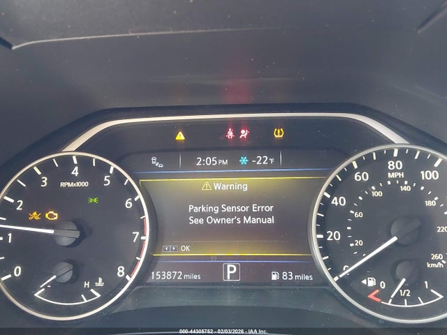 Nissan Maxima 3.5 Sl 2016 1N4AA6AP9GC385220 Image 7