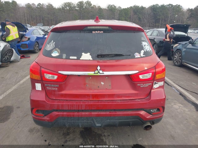 Продаж на аукціоні авто 2018 Mitsubishi Outlander Sport, vin: JA4AP3AU6JU019515, номер лоту: 44305758