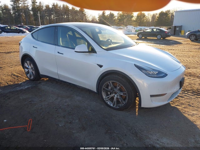 2020 TESLA MODEL Y 5YJYGDEEXLF037010
