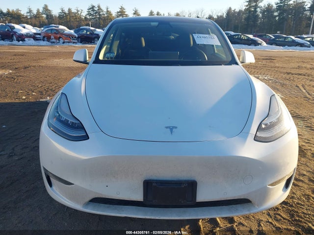 5YJYGDEEXLF037010 Tesla Model Y Long Range Dual Motor All-wheel Drive