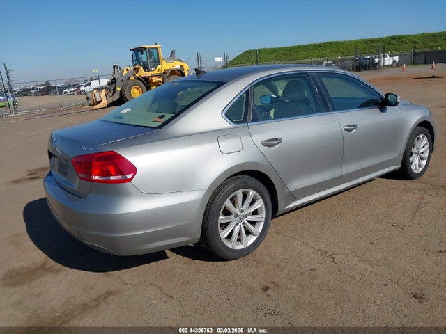 2012 VOLKSWAGEN PASSAT 1VWBN7A38CC076285 Photo 3