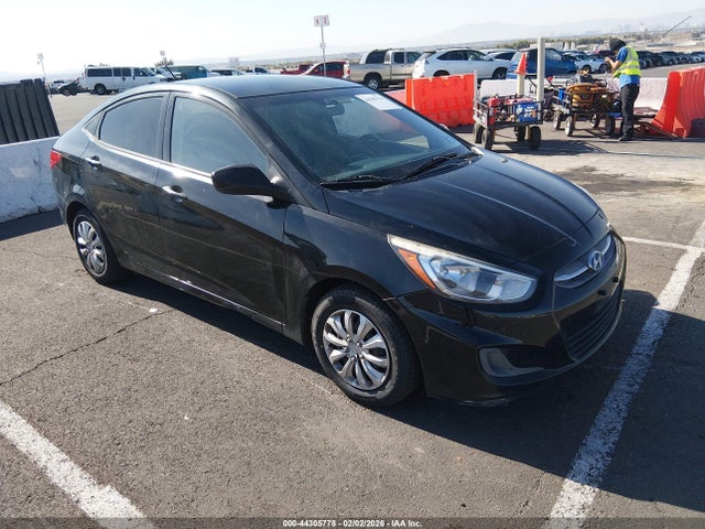 2017 HYUNDAI ACCENT KMHCT4AEXHU172591