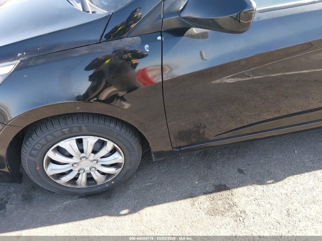 KMHCT4AEXHU172591 Hyundai ACCENT SE