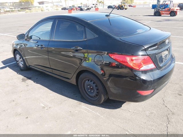 2017 HYUNDAI ACCENT KMHCT4AEXHU172591 Photo 2
