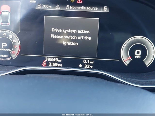 44305794 :رقم المزاد ، WA1EAAFY2P2120249 vin ، 2023 Audi Q5 Premium Plus 45 Tfsi S Line Quattro مزاد بيع