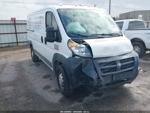 Продаж на аукціоні авто 2016 Ram Promaster 1500 Low Roof, vin: 3C6TRVAGXGE129996, номер лоту: 44305802