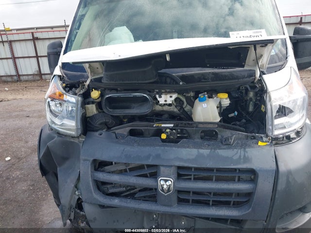 2016 Ram Promaster 1500 Low Roof მანქანა იყიდება აუქციონზე, vin: 3C6TRVAGXGE129996, აუქციონის ნომერი: 44305802