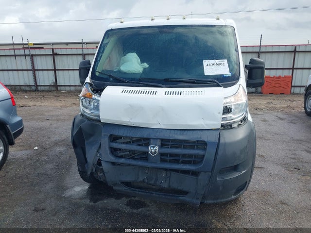 2016 Ram Promaster 1500 Low Roof მანქანა იყიდება აუქციონზე, vin: 3C6TRVAGXGE129996, აუქციონის ნომერი: 44305802