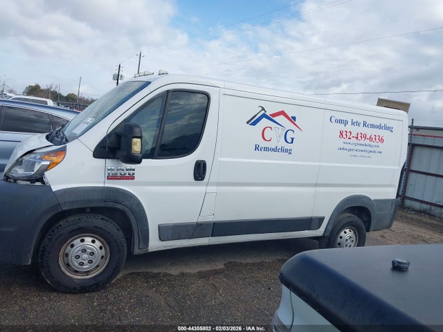 2016 Ram Promaster 1500 Low Roof მანქანა იყიდება აუქციონზე, vin: 3C6TRVAGXGE129996, აუქციონის ნომერი: 44305802