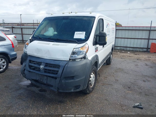 2016 Ram Promaster 1500 Low Roof მანქანა იყიდება აუქციონზე, vin: 3C6TRVAGXGE129996, აუქციონის ნომერი: 44305802