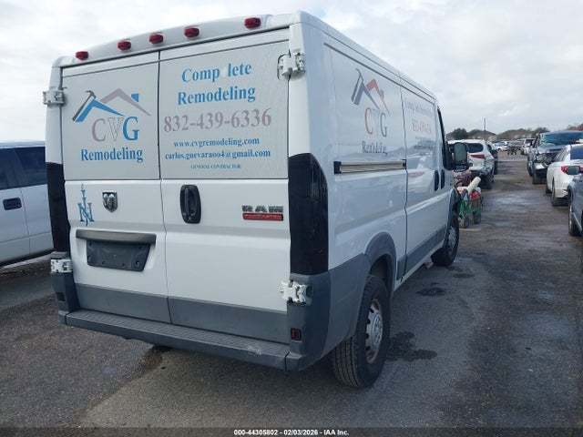 2016 Ram Promaster 1500 Low Roof მანქანა იყიდება აუქციონზე, vin: 3C6TRVAGXGE129996, აუქციონის ნომერი: 44305802