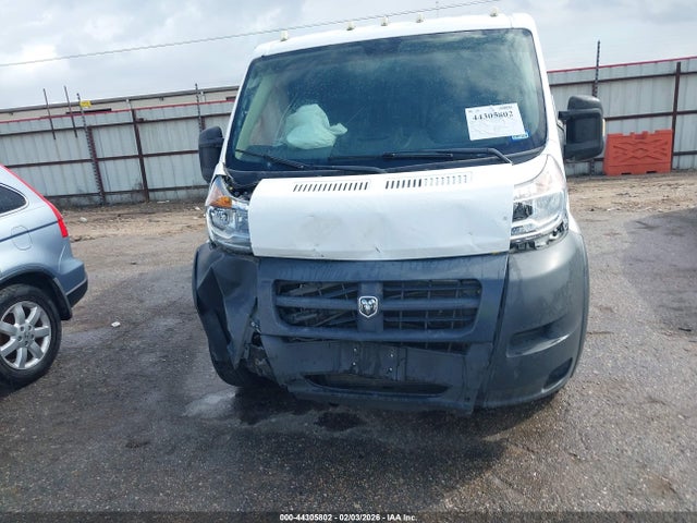 2016 Ram Promaster 1500 Low Roof მანქანა იყიდება აუქციონზე, vin: 3C6TRVAGXGE129996, აუქციონის ნომერი: 44305802