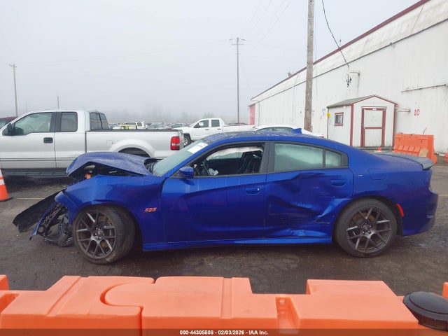 2C3CDXGJ4KH728349 Dodge Charger Scat Pack Rwd