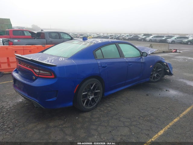 2C3CDXGJ4KH728349 Dodge Charger Scat Pack Rwd