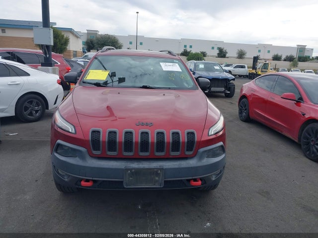 1C4PJMBS7HW538334 Jeep Cherokee Trailhawk 4x4