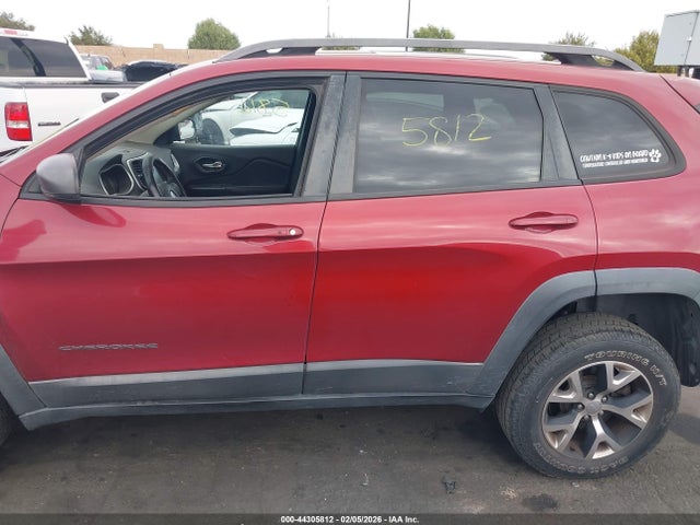 1C4PJMBS7HW538334 Jeep Cherokee Trailhawk 4x4