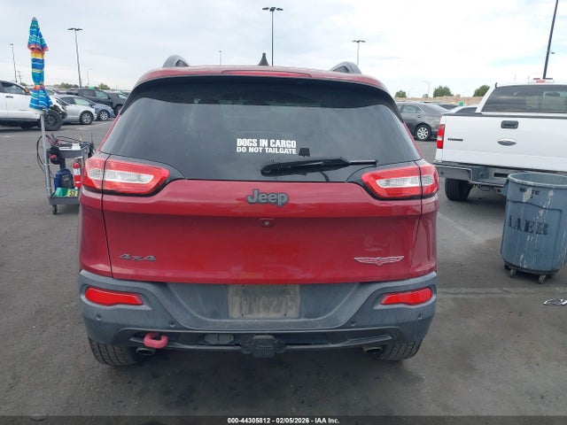 1C4PJMBS7HW538334 Jeep Cherokee Trailhawk 4x4