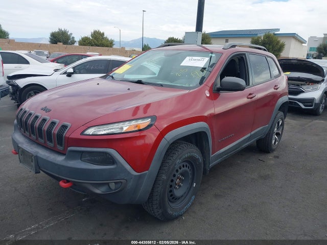 1C4PJMBS7HW538334 Jeep Cherokee Trailhawk 4x4