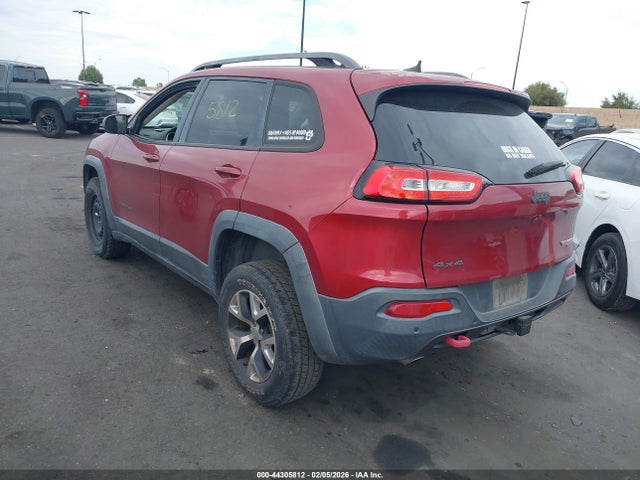 1C4PJMBS7HW538334 Jeep Cherokee Trailhawk 4x4