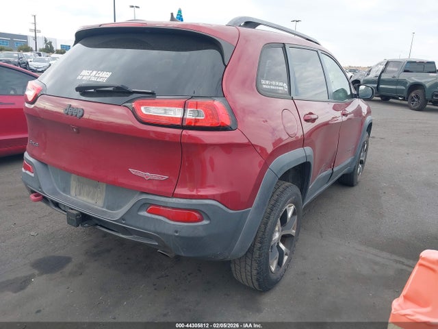1C4PJMBS7HW538334 Jeep Cherokee Trailhawk 4x4