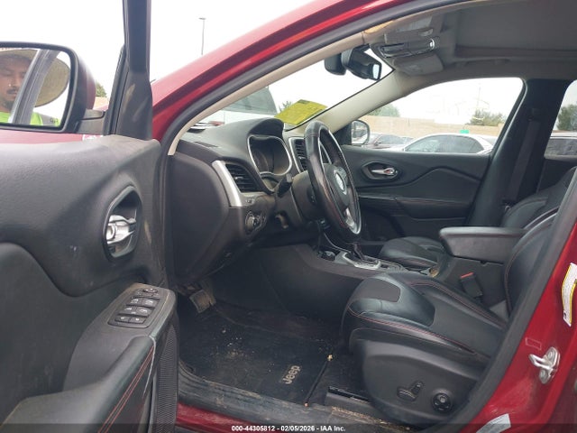 1C4PJMBS7HW538334 Jeep Cherokee Trailhawk 4x4
