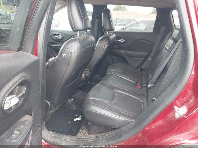 1C4PJMBS7HW538334 Jeep Cherokee Trailhawk 4x4
