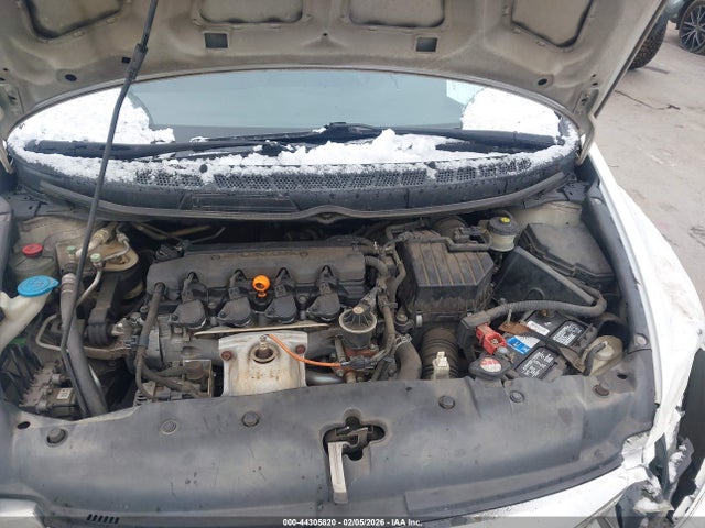 44305820 :رقم المزاد ، 2HGFA1F60AH539788 vin ، 2010 Honda Civic Lx-s مزاد بيع