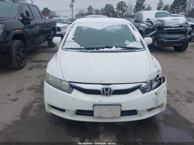 44305820 :رقم المزاد ، 2HGFA1F60AH539788 vin ، 2010 Honda Civic Lx-s مزاد بيع