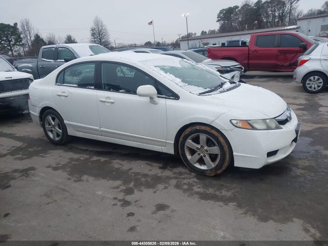44305820 :رقم المزاد ، 2HGFA1F60AH539788 vin ، 2010 Honda Civic Lx-s مزاد بيع