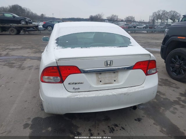 44305820 :رقم المزاد ، 2HGFA1F60AH539788 vin ، 2010 Honda Civic Lx-s مزاد بيع