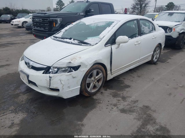 44305820 :رقم المزاد ، 2HGFA1F60AH539788 vin ، 2010 Honda Civic Lx-s مزاد بيع