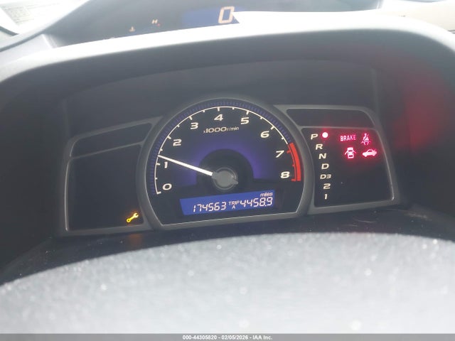 44305820 :رقم المزاد ، 2HGFA1F60AH539788 vin ، 2010 Honda Civic Lx-s مزاد بيع