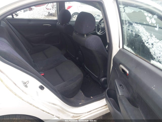 44305820 :رقم المزاد ، 2HGFA1F60AH539788 vin ، 2010 Honda Civic Lx-s مزاد بيع