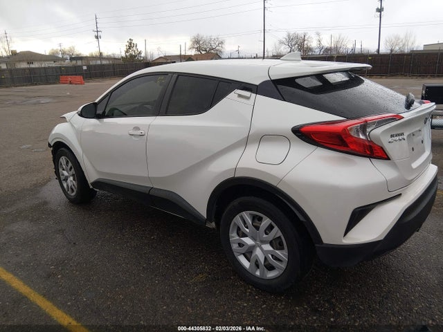 2021 TOYOTA C-HR NMTKHMBX4MR127533 Photo 2