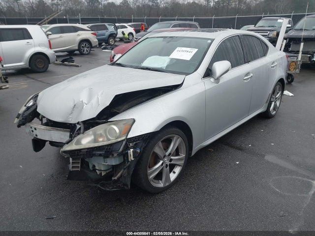 44305841 :رقم المزاد ، JTHBF5C21B5139172 vin ، 2011 Lexus Is 250 مزاد بيع