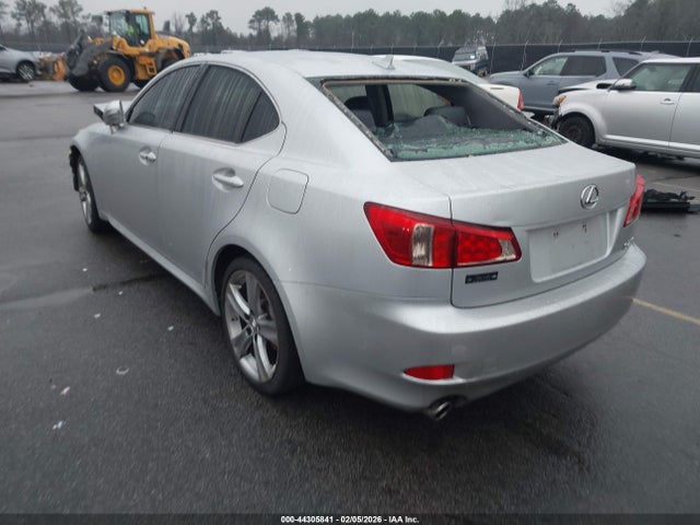 44305841 :رقم المزاد ، JTHBF5C21B5139172 vin ، 2011 Lexus Is 250 مزاد بيع