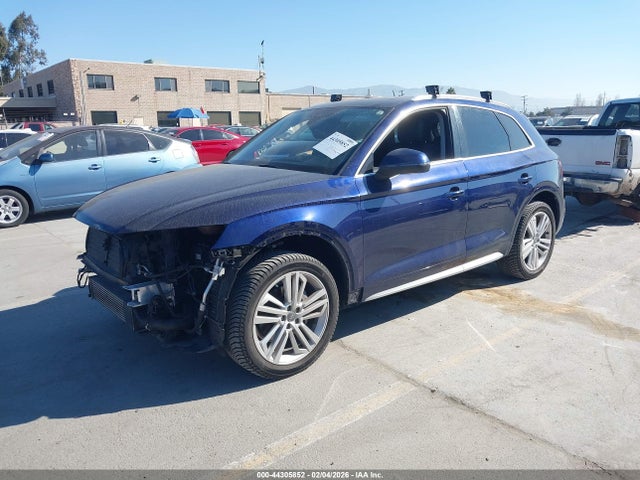WA1BNAFY8J2120366 Audi Q5 2.0t Premium/2.0t Tech Premium