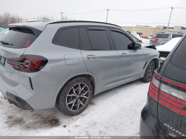 5UX83DP09P9N92025 BMW X3 M40i