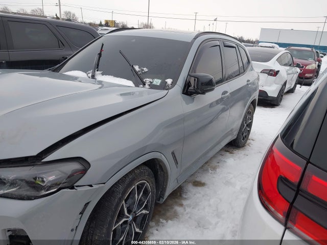 5UX83DP09P9N92025 BMW X3 M40i