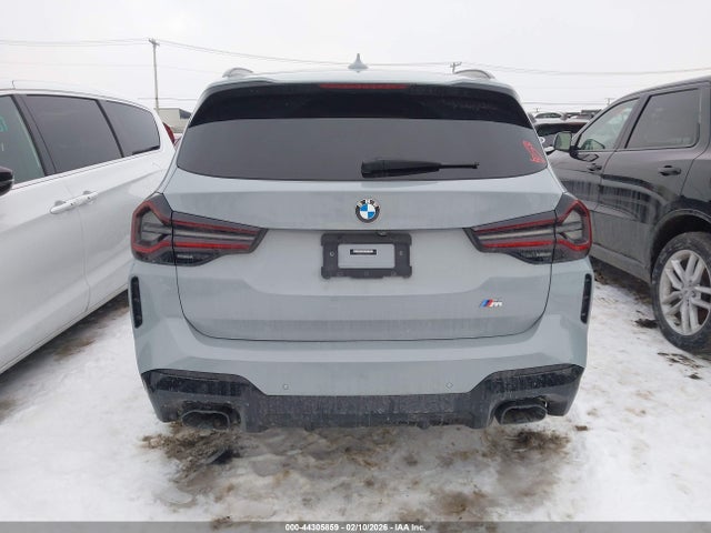 5UX83DP09P9N92025 BMW X3 M40i